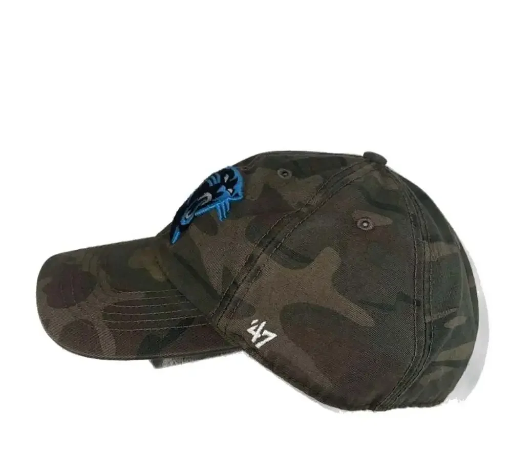 Carolina Panthers Camouflage '47 Fitted Cap XL FORTY SEVEN BRAND Camo